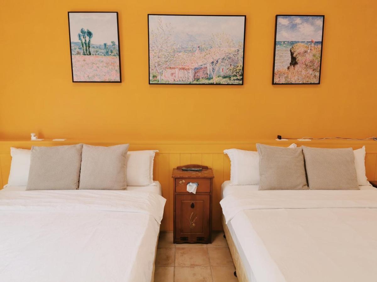 Yilan Beitou No.117 Bed & Breakfast Луодонг Екстериор снимка