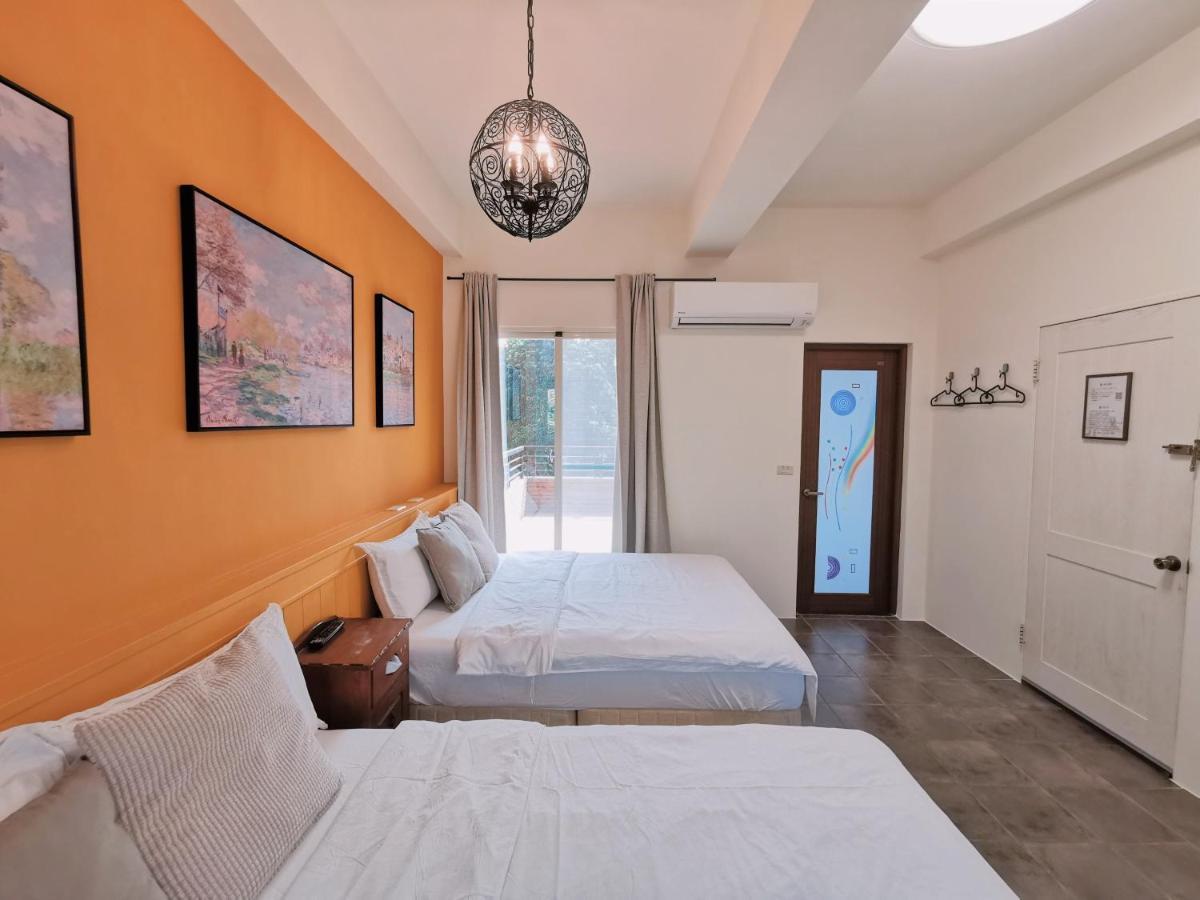 Yilan Beitou No.117 Bed & Breakfast Луодонг Екстериор снимка