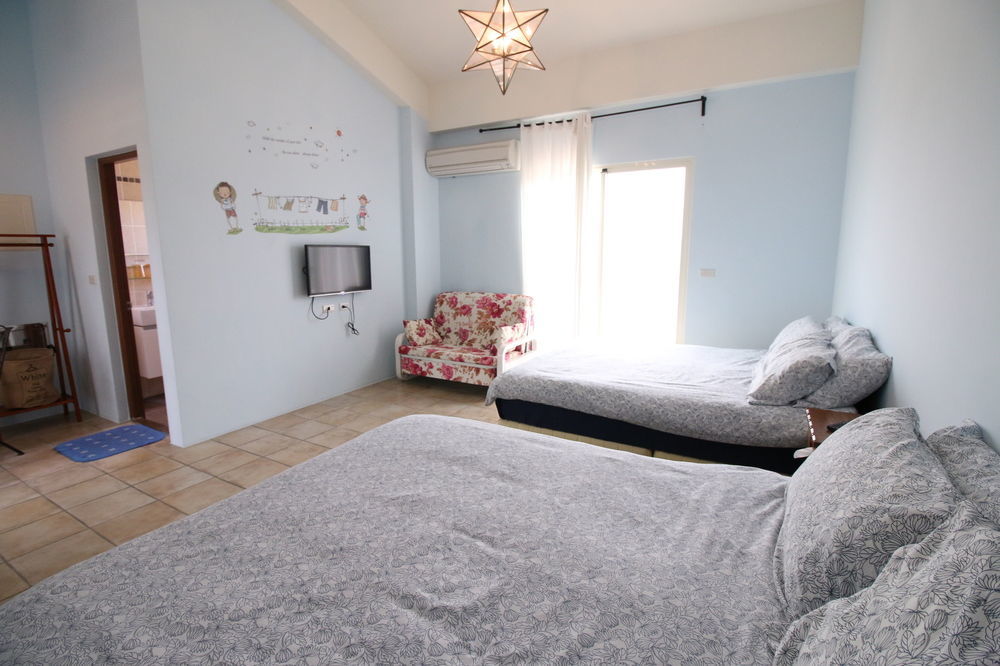 Yilan Beitou No.117 Bed & Breakfast Луодонг Екстериор снимка