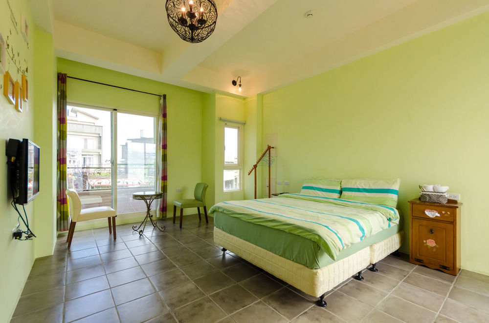 Yilan Beitou No.117 Bed & Breakfast Луодонг Екстериор снимка
