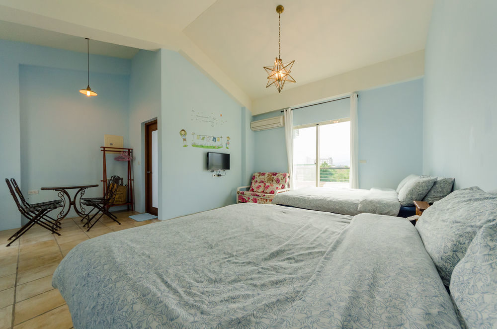 Yilan Beitou No.117 Bed & Breakfast Луодонг Екстериор снимка